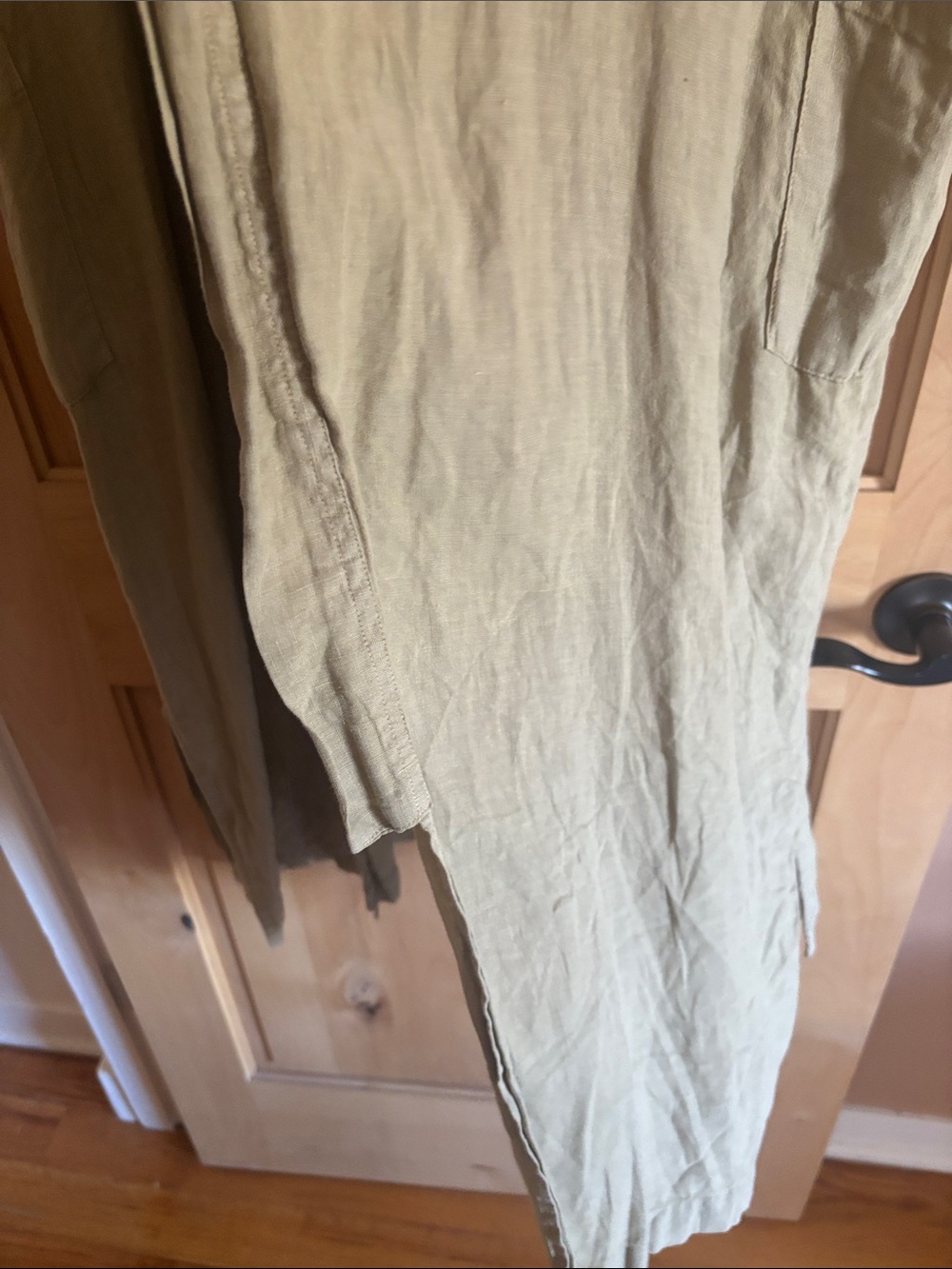 Linen Duster Kimono - Picture 5 of 8